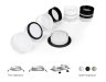 Корпус светильника встраиваемый для насадок D60mm Ambrella light Diy Spot C6521