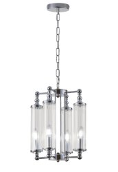 Подвесной светильник Crystal Lux TOMAS SP4 CHROME