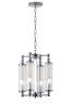 Подвесной светильник Crystal Lux TOMAS SP4 CHROME