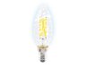 Филаментная светодиодная лампа E14 6W 6400K (холодный) C35 Filament Ambrella light (202126)