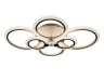 Потолочная светодиодная люстра с пультом ДУ (инфракрасный) Ambrella light Acrylica FA4065