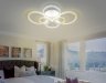 Потолочная светодиодная люстра с пультом ДУ (инфракрасный) Ambrella light Acrylica FA4065
