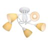 Потолочная люстра Vitaluce V3955-0/5PL
