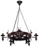 Люстра с лампочками Velante 586-723-05+Lamps