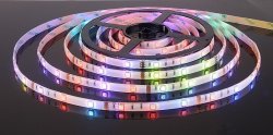 5м. Светодиодная лента RGB 5050, 7,2W, 12V, 30LED/m, IP65 Elektrostandard (a027836)