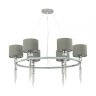 Люстра подвесная с лампочками Lumion Santiago 4515/6+Lamps Е27 Свеча
