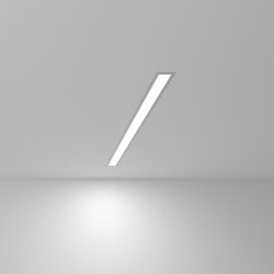 Линейный светодиодный встраиваемый светильник 78см 15W 6500K матовое серебро (101-300-78) Elektrostandard (a041467)