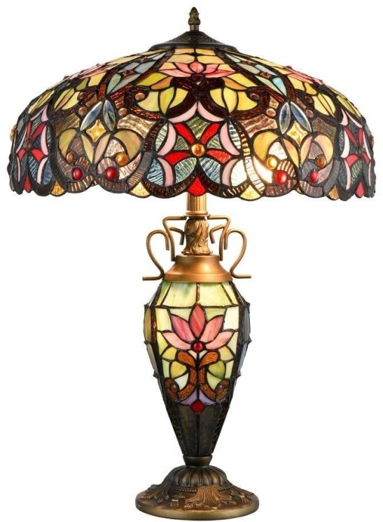 Настольная лампа Velante Тиффани 825-804-03