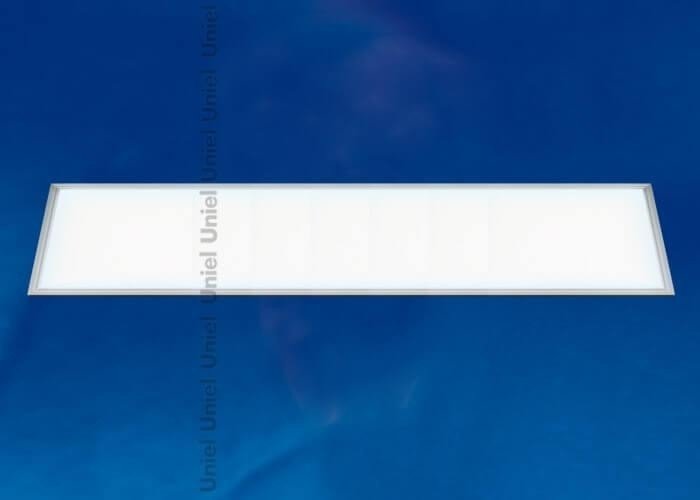 Встраиваемая светодиодная панель Uniel ULP-30120-36W/NW EFFECTIVE SILVER (UL-00001790)