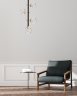 Подвесной светодиодный светильник SIMPLE STORY 1086-LED16CL