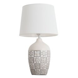 Настольная лампа Arte lamp Twilly A4237LT-1GY