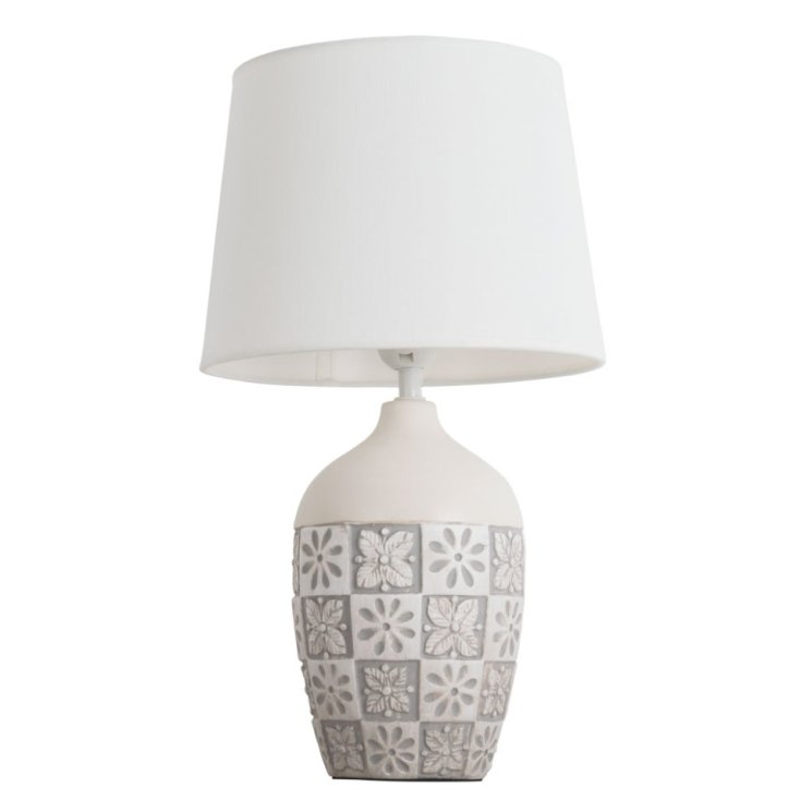 Настольная лампа Arte lamp Twilly A4237LT-1GY