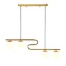Подвесной светильник с лампочками F-Promo Collana 4037-4P+Lamps E14 P45