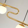Подвесной светильник с лампочками F-Promo Collana 4037-4P+Lamps E14 P45