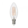 Филаментная светодиодная лампа E14 9W 4000K (белый) Sky Uniel  LED-C35-9W-4000K-E14-CL PLS02WH (UL-00005161)