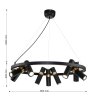 Подвесная люстра Favourite Light point с поддержкой Алиса 2997-9P-A