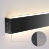 Линейный накладной светильник Elektrostandard 128см 50W 6500K (101-100-40-128) черная шагрень (a042922)