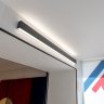 Линейный накладной светильник Elektrostandard 128см 50W 6500K (101-100-40-128) черная шагрень (a042922)