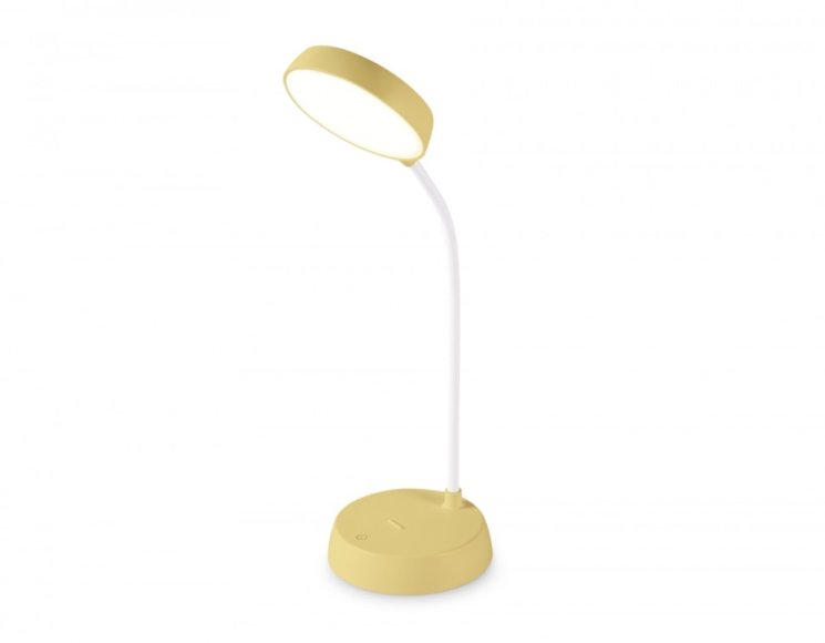 Настольная лампа с аккумуляторной батареей, и USB-проводом Desk Ambrella light DE611