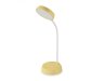 Настольная лампа с аккумуляторной батареей, и USB-проводом Desk Ambrella light DE611