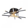 Потолочная люстра Arte Lamp Fernando A2199PL-5BK