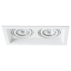 Встраиваемый светильник Arte Lamp Canis A6661PL-2WH