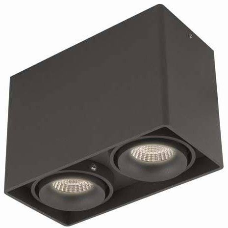 Потолочный светильник Donolux Dl18611/02WW-SQ Shiny black