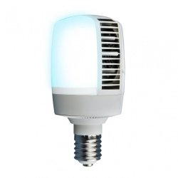 Светодиодная лампа E40 70W 4000K (белый) Venturo Uniel LED-M105-70W-NW-E40-FR ALV02WH (UL-00001813)