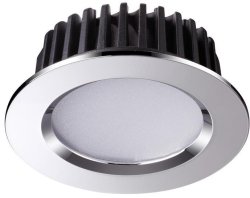 Встраиваемый светодиодный светильник Novotech Drum 357908