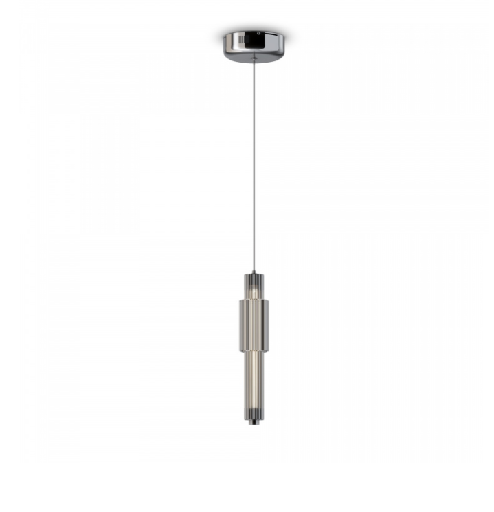 Подвесной светодиодный светильник Maytoni Modern Verticale MOD308PL-L9CH3K