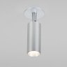 Встраиваемый светодиодный спот Elektrostandard Diffe 25039/Led серебряный (a058219)