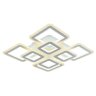 Светодиодная диммируемая люстра с ПДУ Profit Light 8085/4+4 WHT 337W+10W RGB