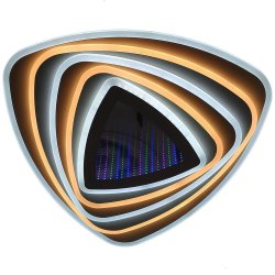 Потолочная диммируемая люстра с пультом ДУ Hiper Galaxy H817-5