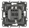 Выключатель одноклавишный ЭРА 12 10AX 250V 12-1001-06 Б0014632