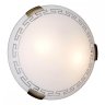 Настенно-потолочный Sonex Greca с лампочками 161/K+Lamps E27 P45
