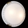 Настенно-потолочный Sonex Greca с лампочками 161/K+Lamps E27 P45