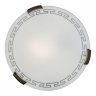 Настенно-потолочный Sonex Greca с лампочками 161/K+Lamps E27 P45