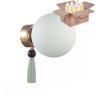 Бра Odeon Palle с лампочкой 5405/1W+Lamps E14 Свеча