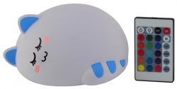 Настольная лампа ЭРА NLED-415-2W-BU