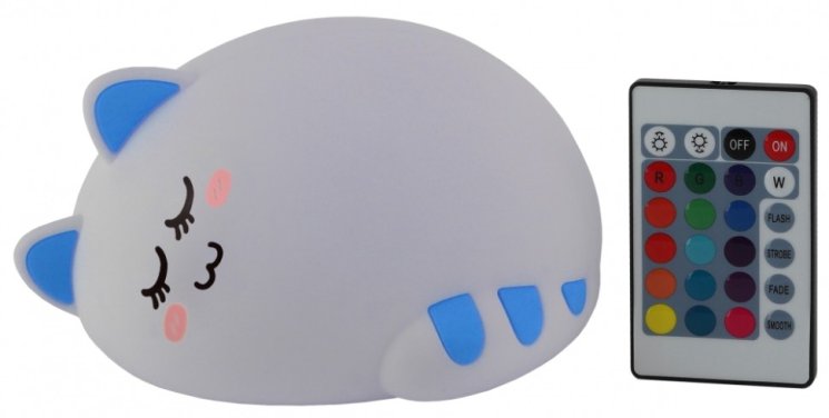 Настольная лампа ЭРА NLED-415-2W-BU