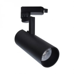 Однофазный LED светильник 30W 4200К для трека Escada 20029TRA/02LED SBK