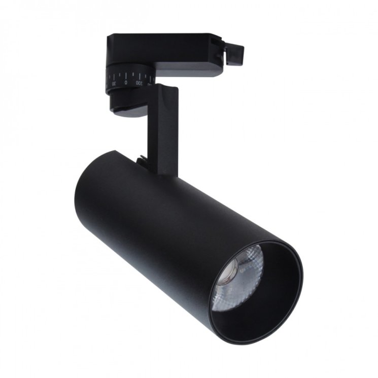 Однофазный LED светильник 30W 4200К для трека Escada 20029TRA/02LED SBK
