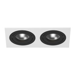i5260707 Встраиваемый точечный светильник Intero 16 Double Quadro Lightstar (комплект из 217526+217607+217607)
