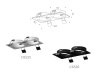 Корпус светильника встраиваемый для насадок D60mm Ambrella light Diy Spot C6525
