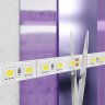 5м. Светодиодная лента теплого цвета 3000К, 21W, 24V, 60LED, IP20 Led strip 20022