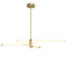 Люстра на штанге Maytoni Axis MOD106CL-L40G3K