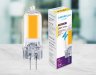 Филаментная светодиодная лампа G4 2,5W 3000K (теплый) Filament Ambrella light (204501)