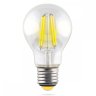 Филаментная светодиодная лампа E27 10W 2800К (теплый) Crystal Voltega 7102