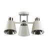 Спот с лампочками Lumion Gretchen 5219/3C+Lamps E14 P45