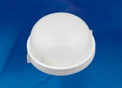 Светильник светодиодный влагозащищенный Uniel ULW-K21B 12W/6000K IP54 WHITE (UL-00005235)